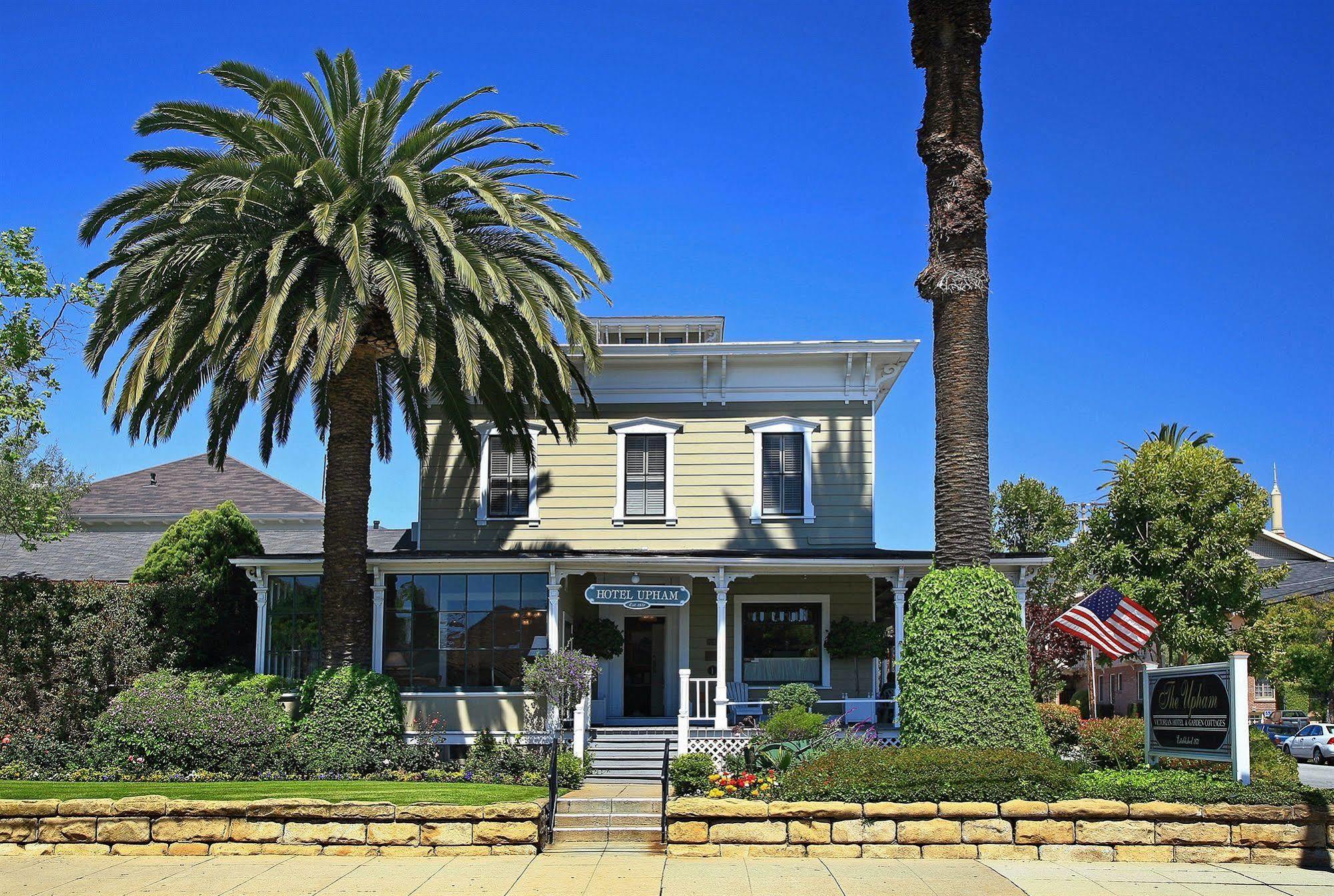 The Upham Hotel Santa Barbara Exterior photo